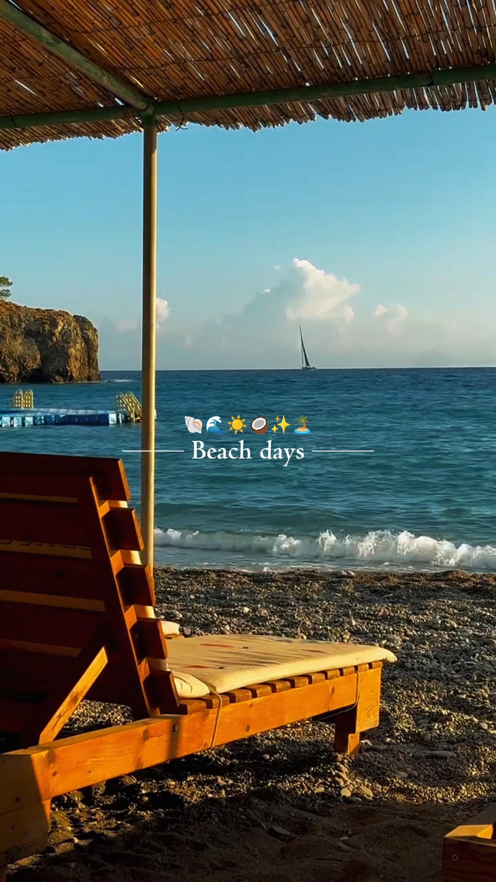 jours de plage