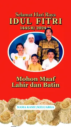 Ucapan Idul Fitri
