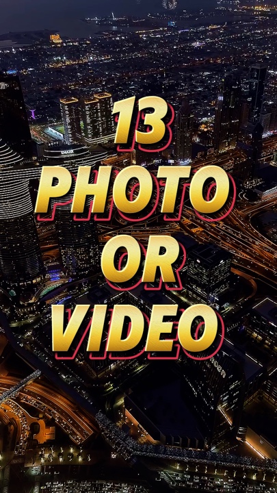Mini vlog