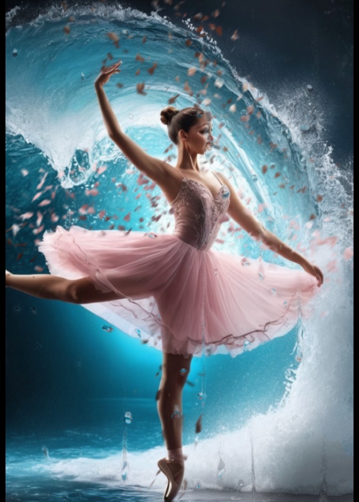 Blue Dancer 