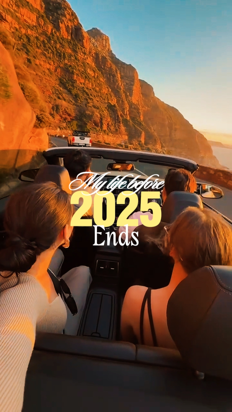 La vie avant la fin de 2025
