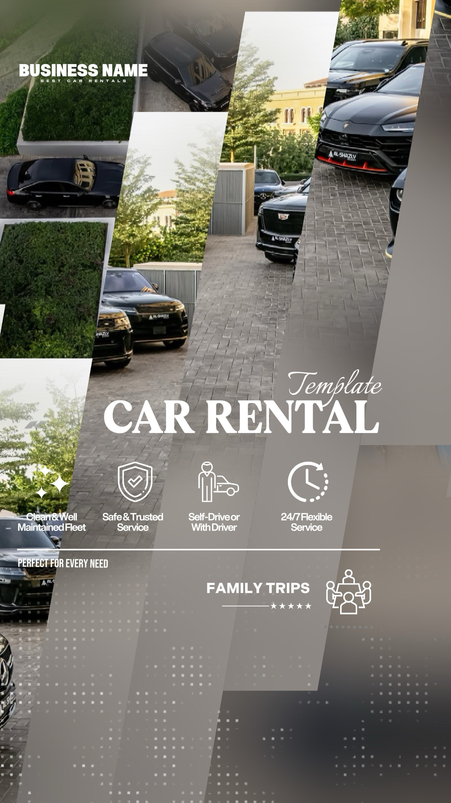 Car Rental Template