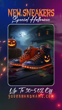 N.Sneakers Halloween