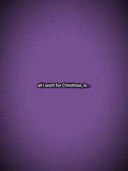 Alliwantforchristmas
