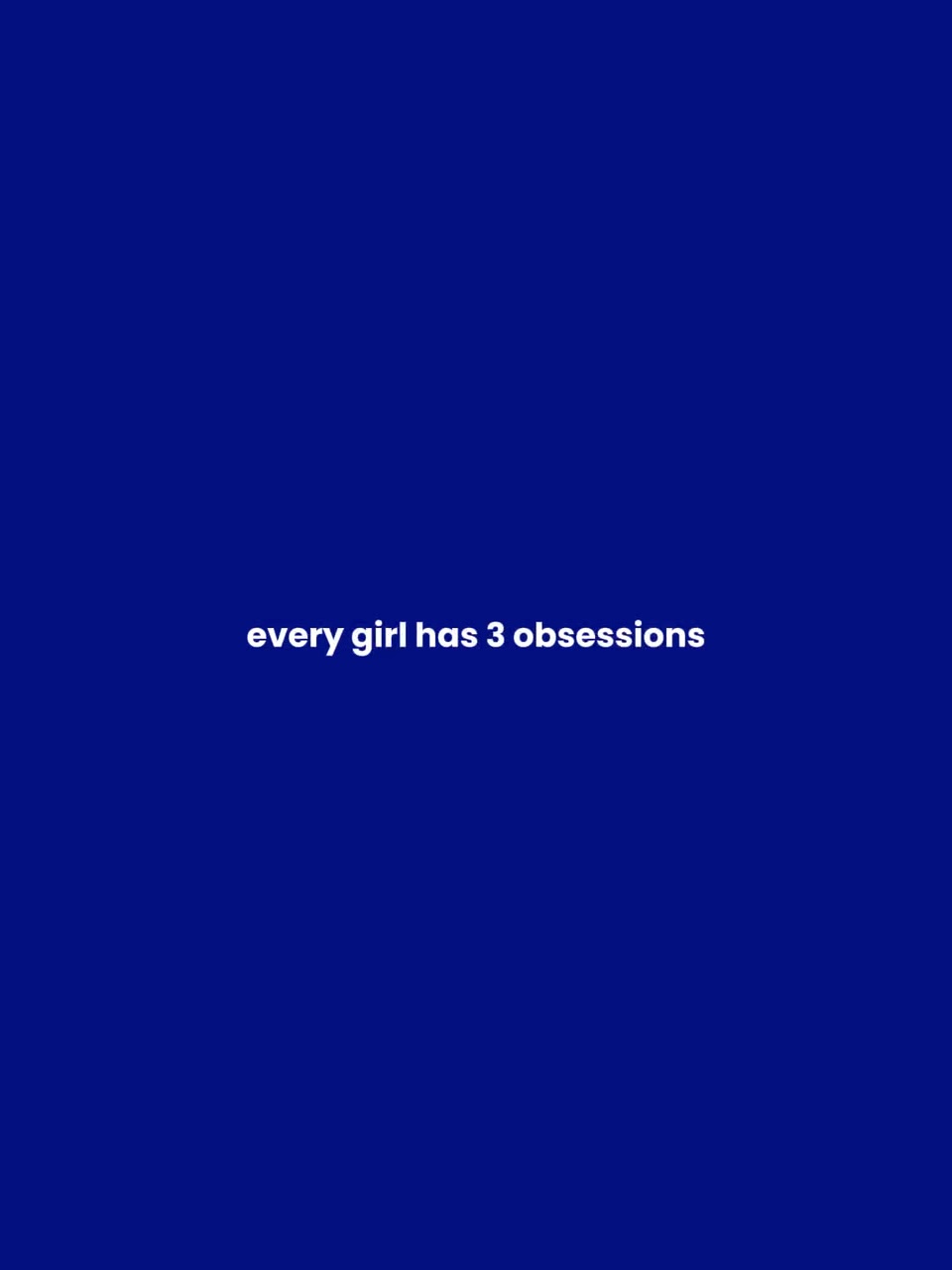 obsession