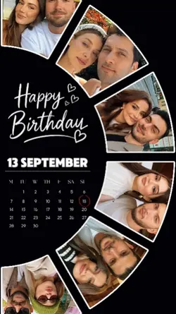 HBD WIFE 13 SEPTEMBE
