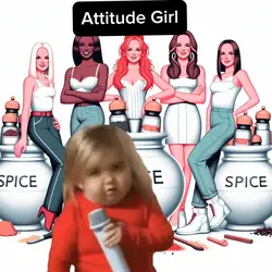 Attitude Girl