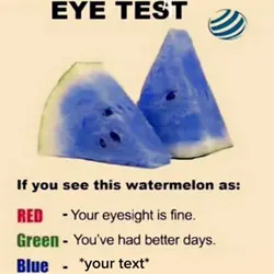 Eye test
