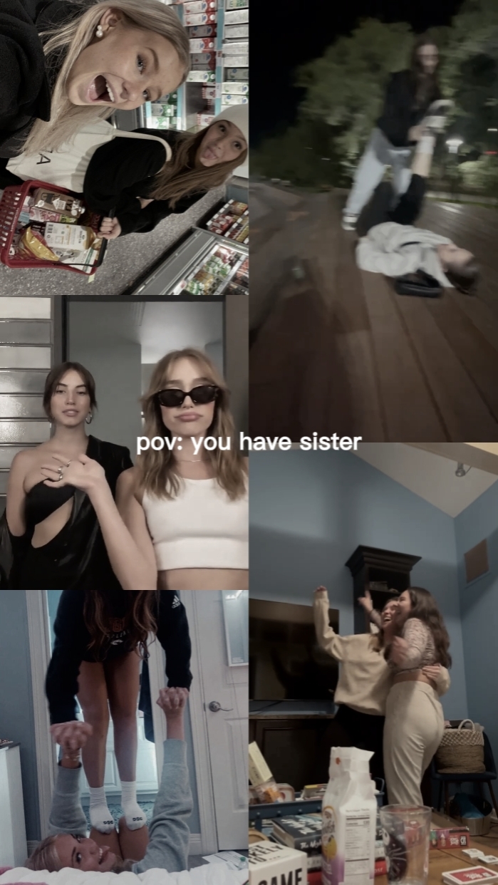 pov: you have sister