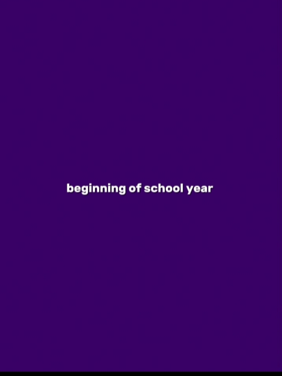 Fin del año escolar 