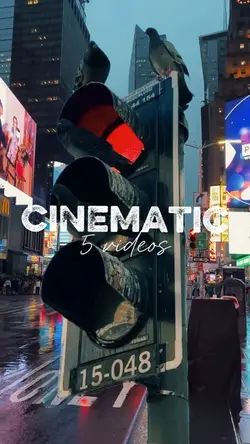 cinematic 5clips