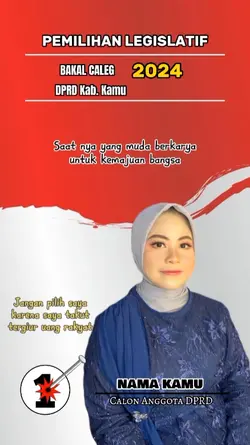 calon legislatif