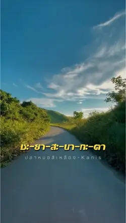 #ปลาหมอสีเหลือง