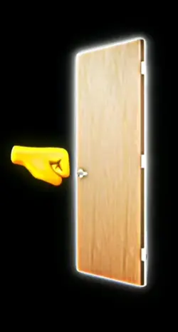 Klopf klopf 🤜🤛