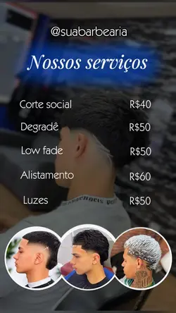 BARBERSHOP TEMPLATE