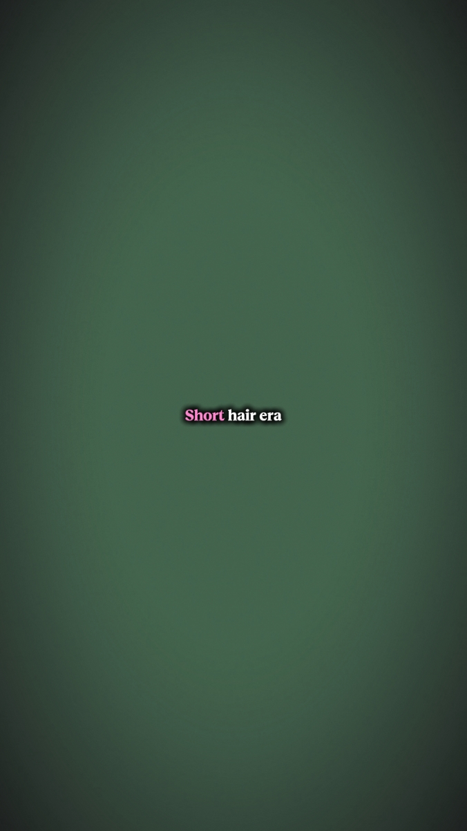 L'ère des cheveux courts