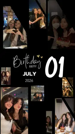 birthday 1 july 2026