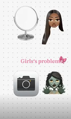 GIRL’S PROBLEM