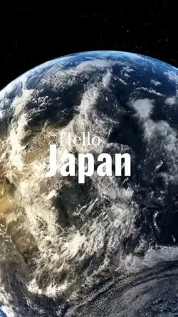 Hello japan 🌍