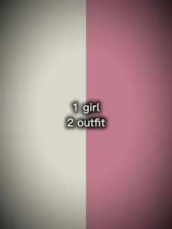 1 girl 2 outfit