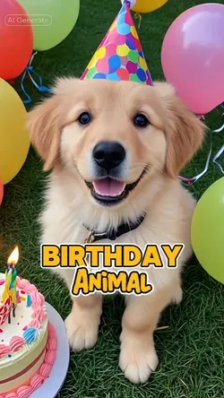 Birthday dog ai