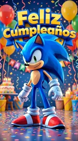 Feliz cumpleaños