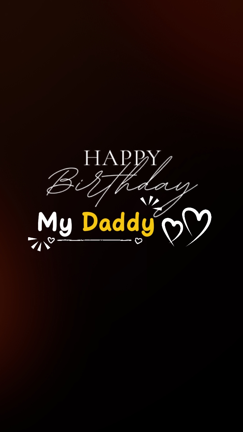 Ulang tahun Ayah