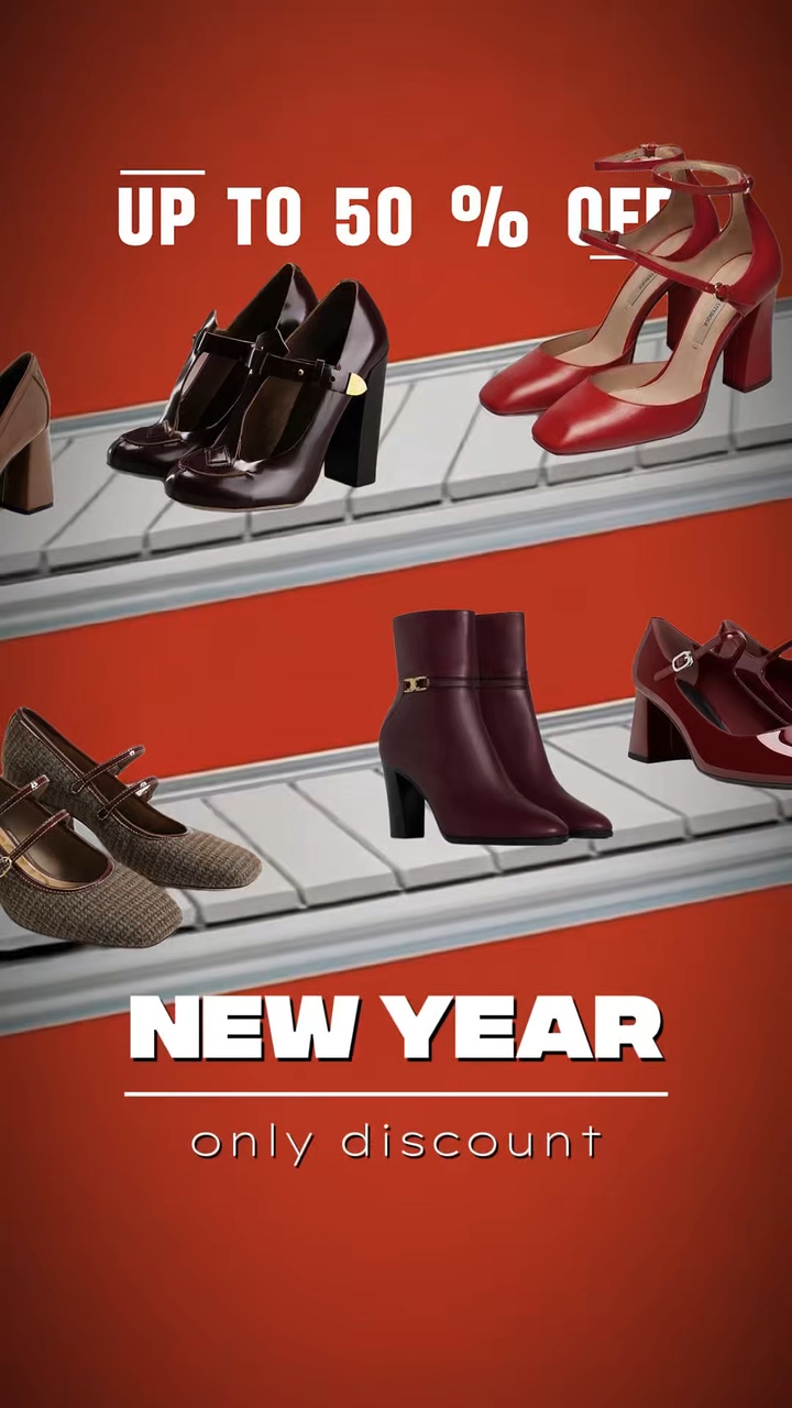 New Year–Only Sale