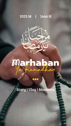 Marhaban Ya Ramadhan