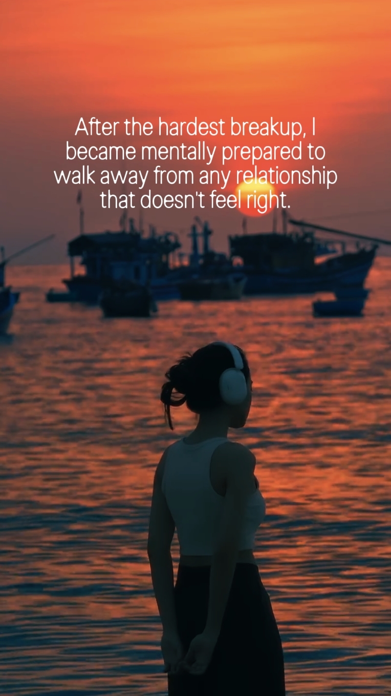 after breakup