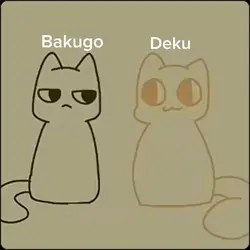 Bakugou e Deku