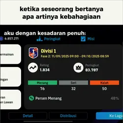 AKHIRNYA DIVISI 1 