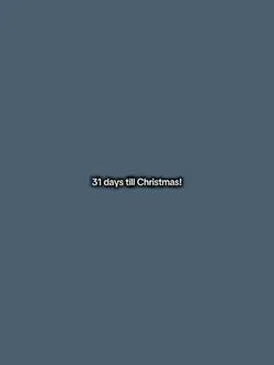 31daystillChristmas