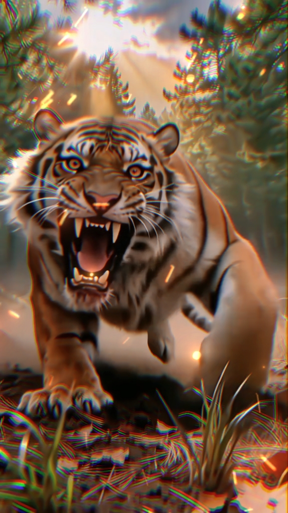 Tigre viral ai