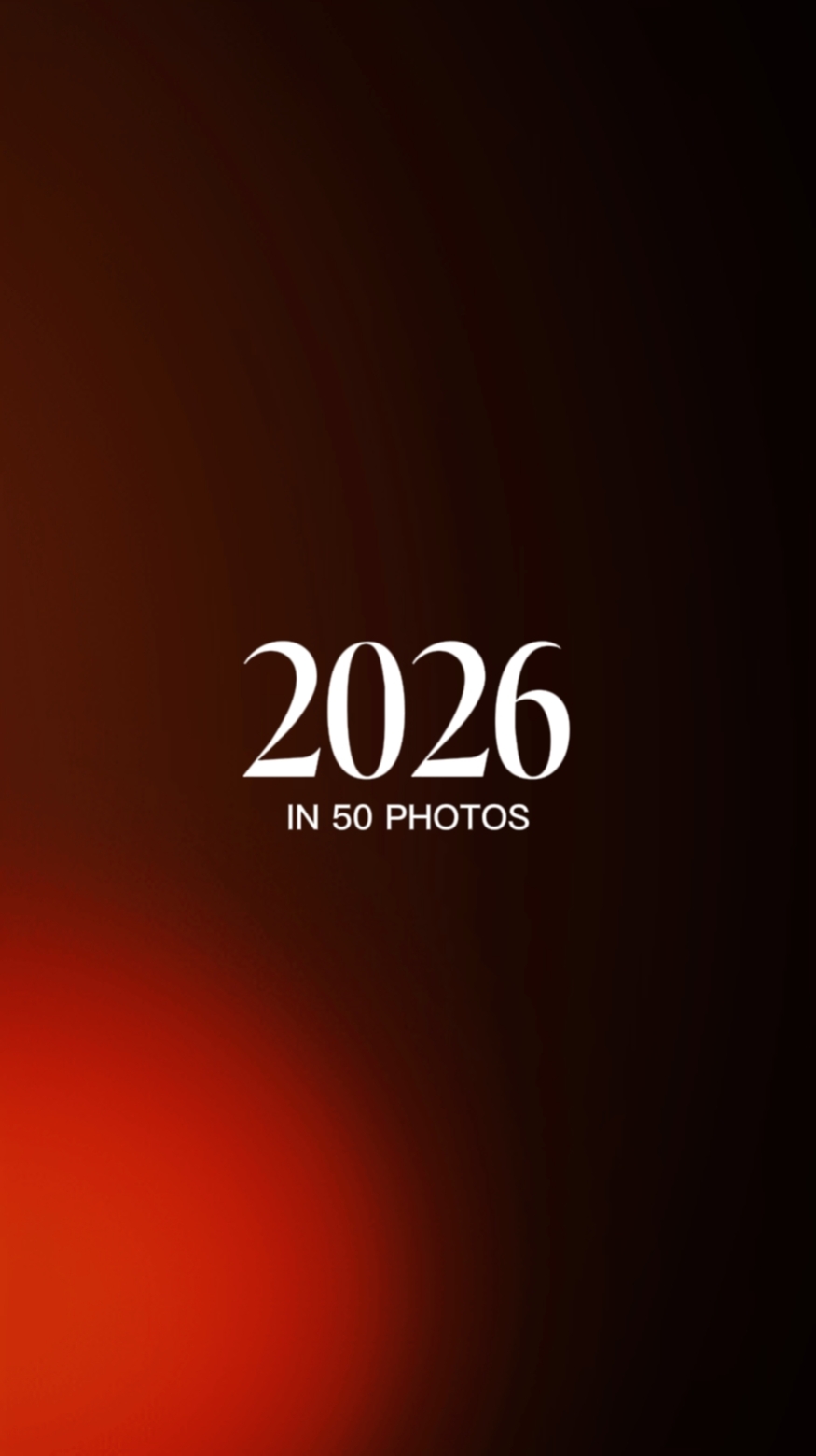 50 fotoğrafta 2026
