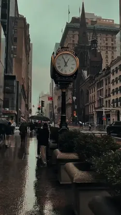 City vlog cinematic