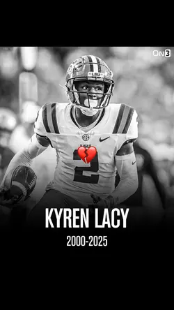 RIP kyren lacy💔😔🕊️