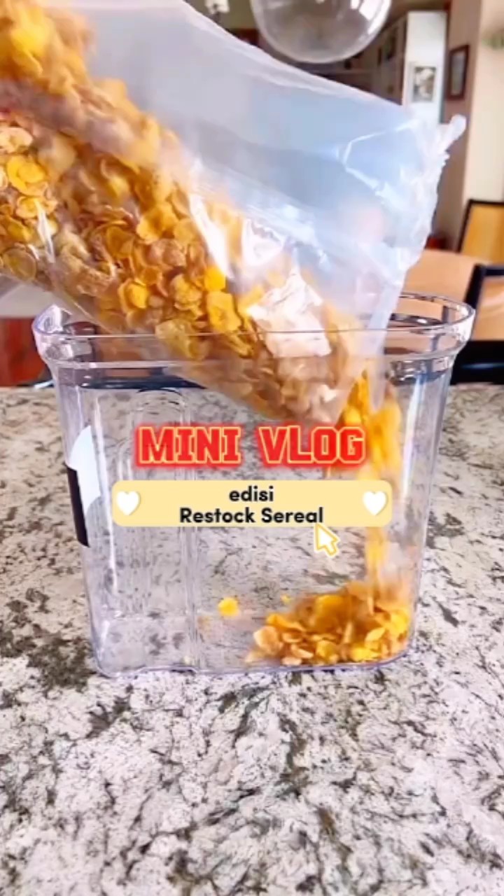 Edisi Restock Sereal