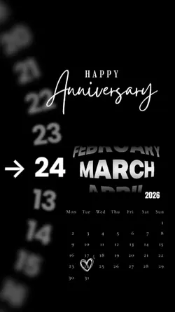 ANNIVERSARY 24 MARCH