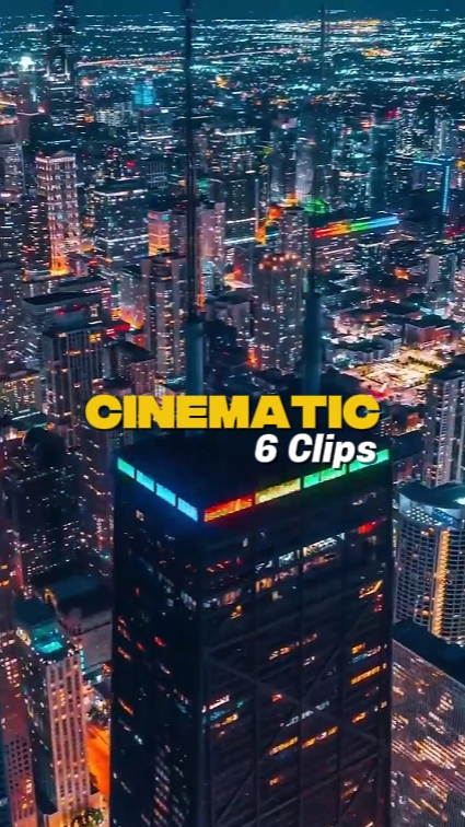 6 Clips Cinematic