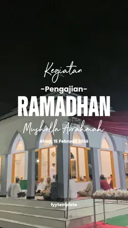 pengajian ramadhan