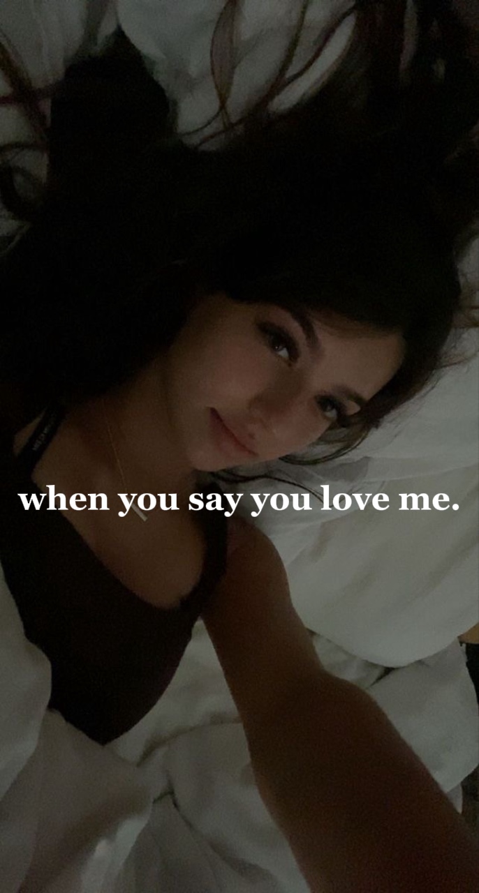seni daha çok seviyorum💕