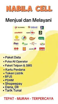 JUAL PULSA 
