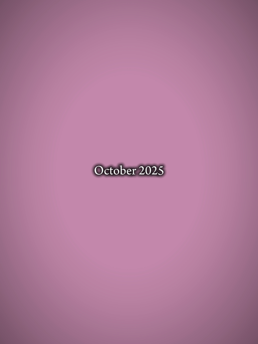 October 2024vs2025