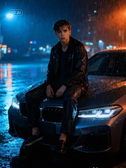 rain and bmw