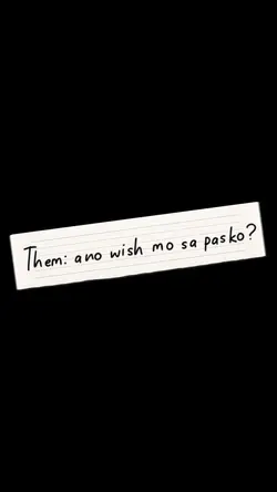wish sa pasko