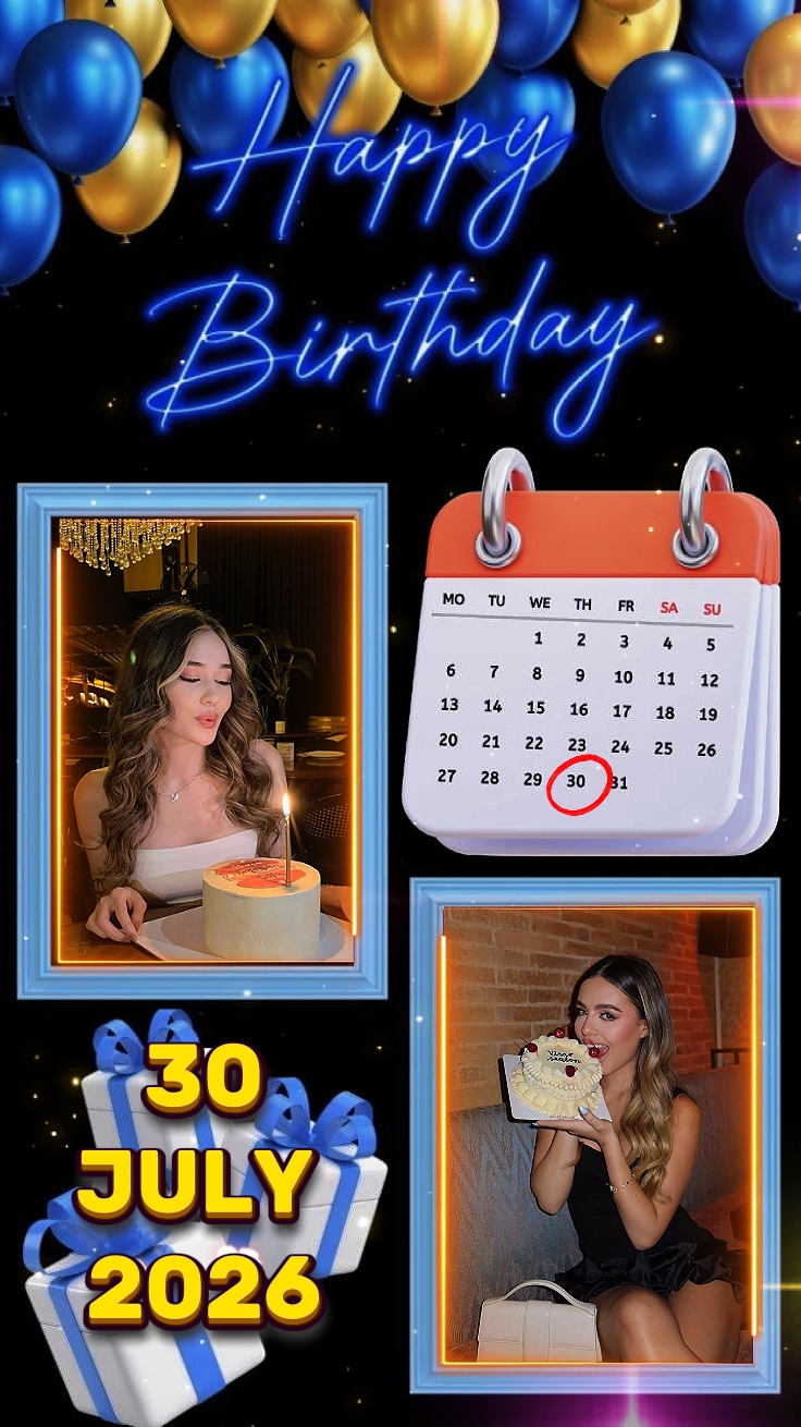 HBD 30 july 2026