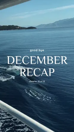 december recap