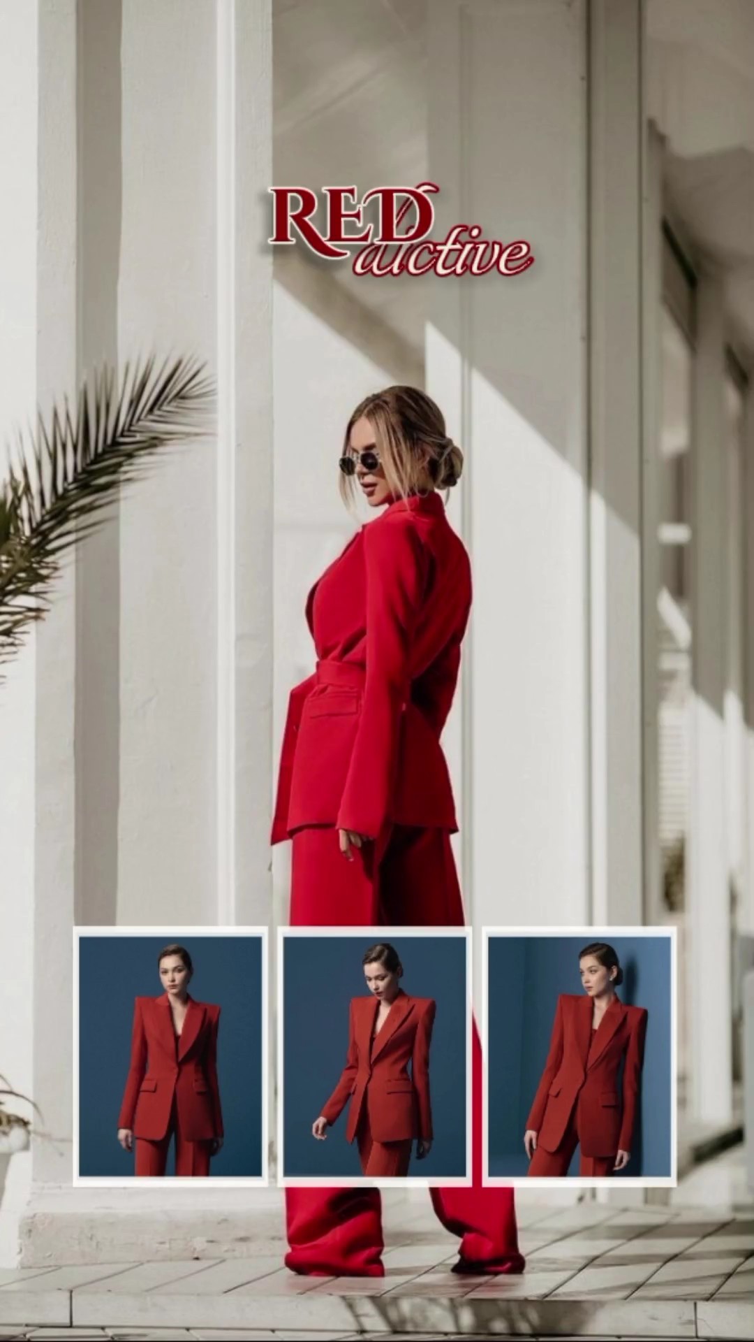 red outfit edition