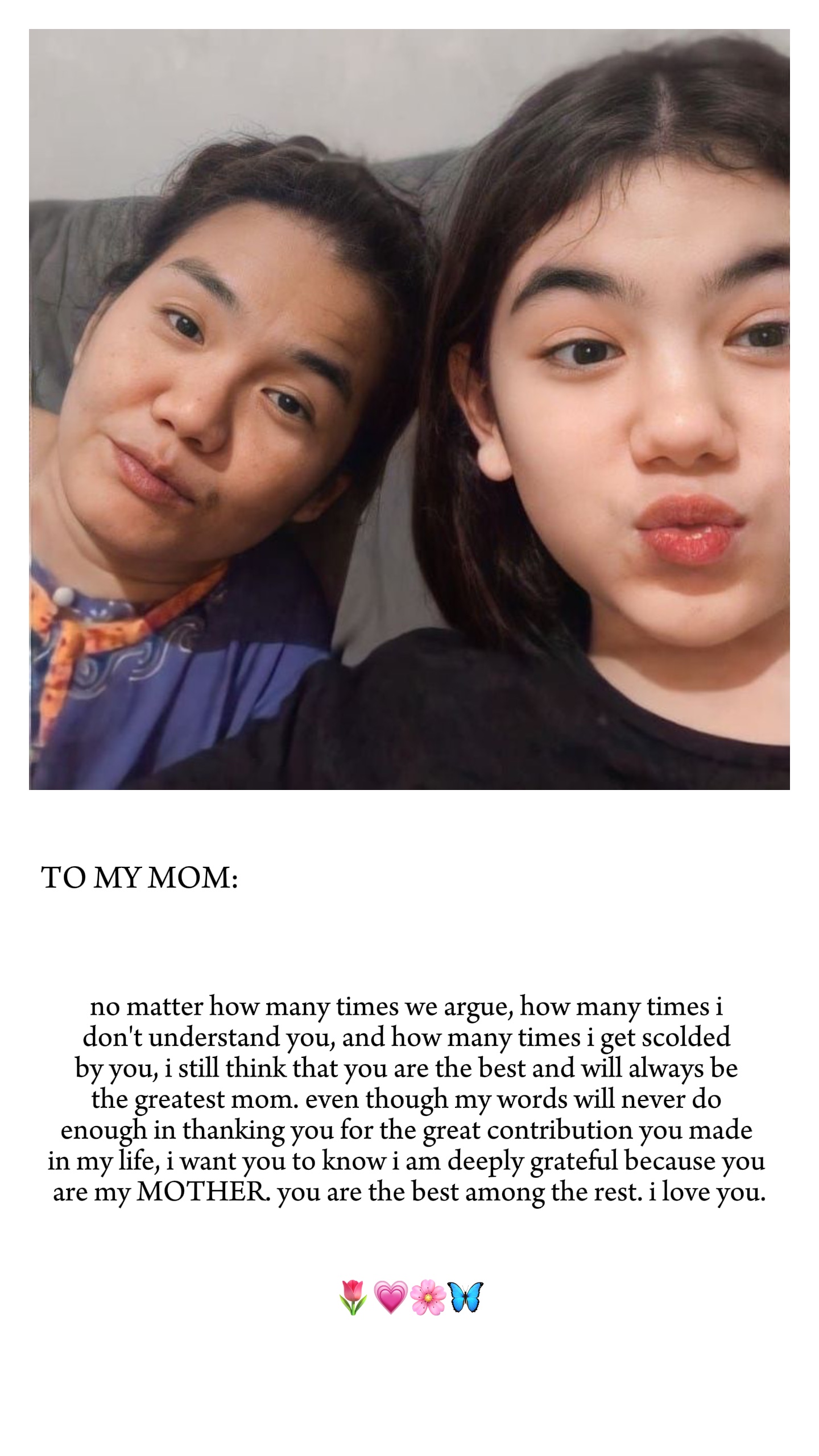 HAPPY MOTHERS DAY🌷